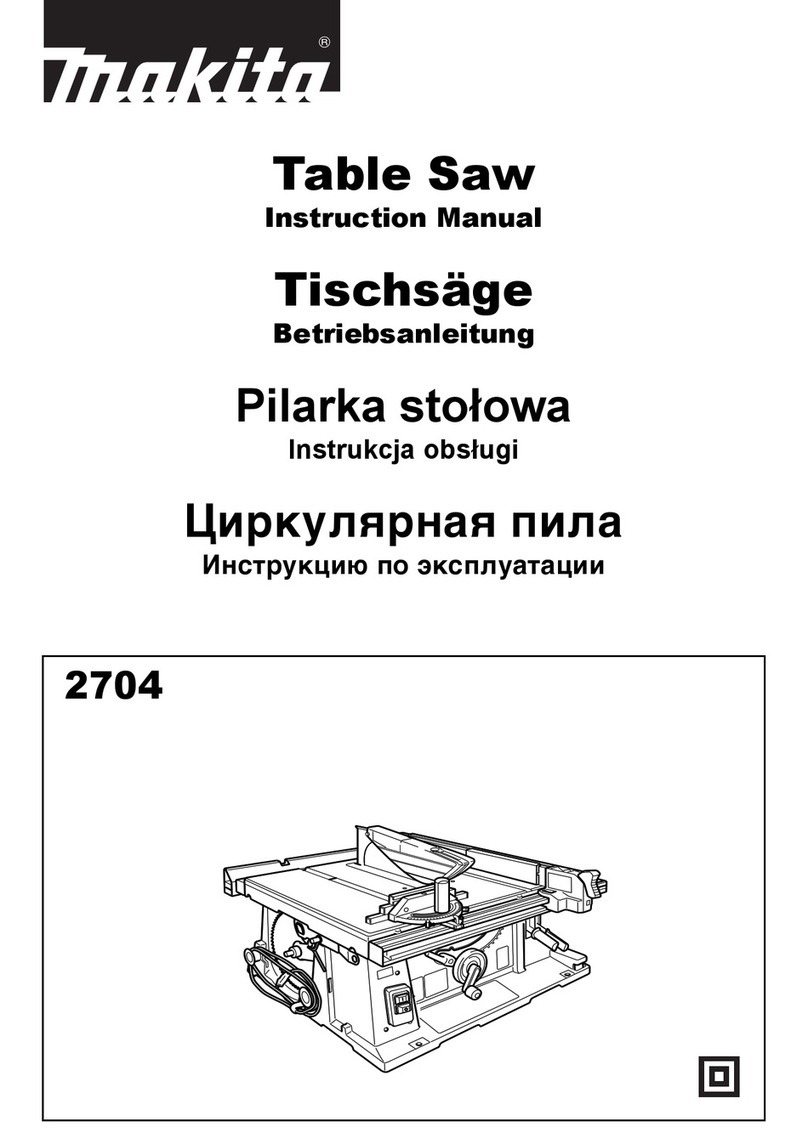 Makita 2704 instruction manual