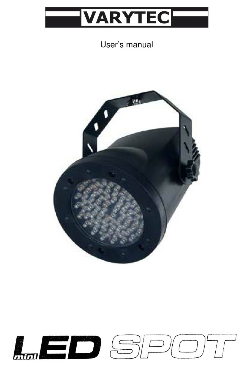 Varytec MINI LED SPOT User manual