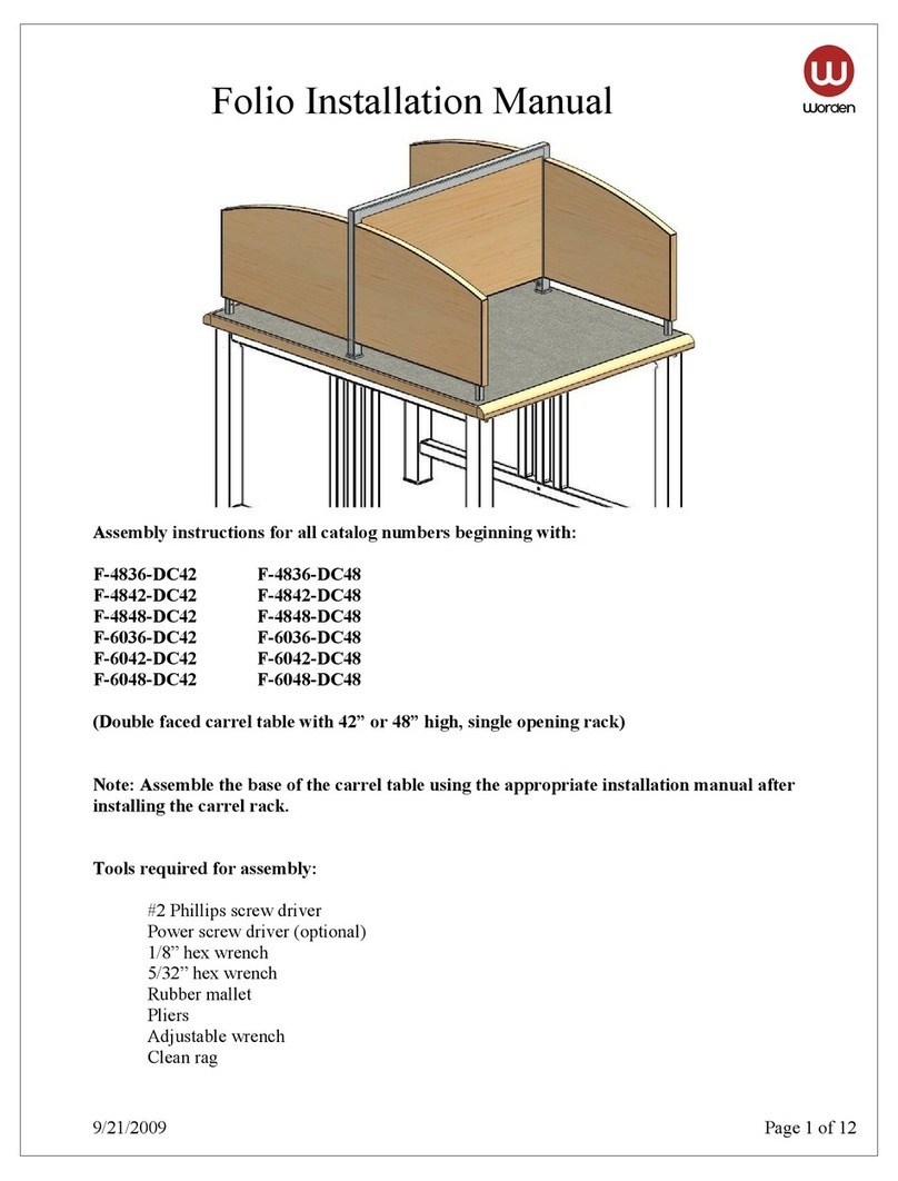 Worden F-4836-DC42 User manual Worden F-4836-DC42 User manual
