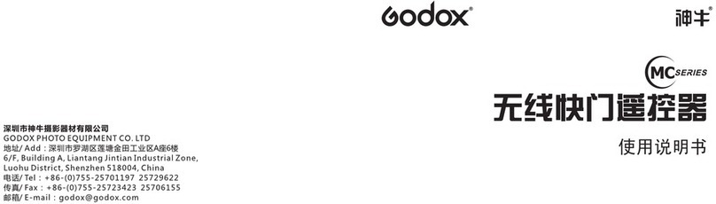 Godox MC-C1R instruction manual