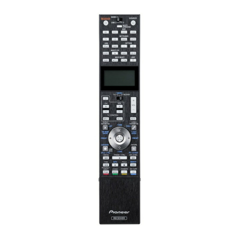 Pioneer CU-RF100-U User manual