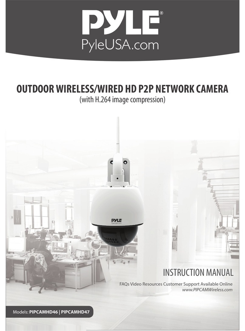 Pyle PIPCAMHD46 User manual