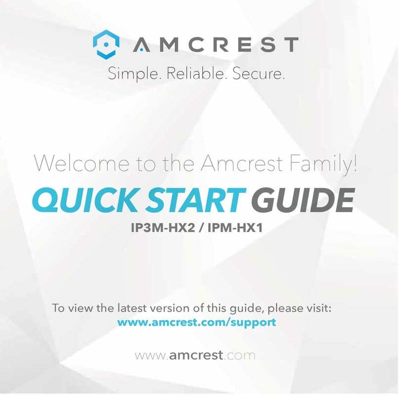 Amcrest IP3M-HX2 quick start guide