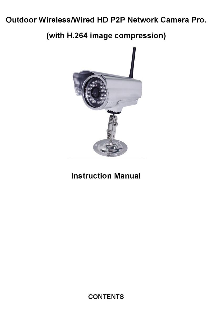 PIPCAM PIPCAM8 instruction manual