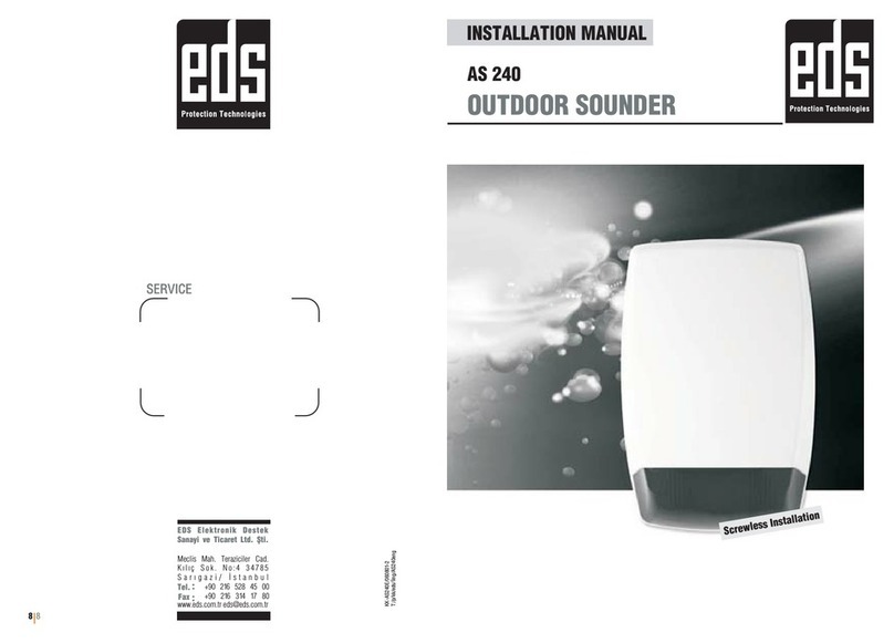 EDS AS 240 installation manual