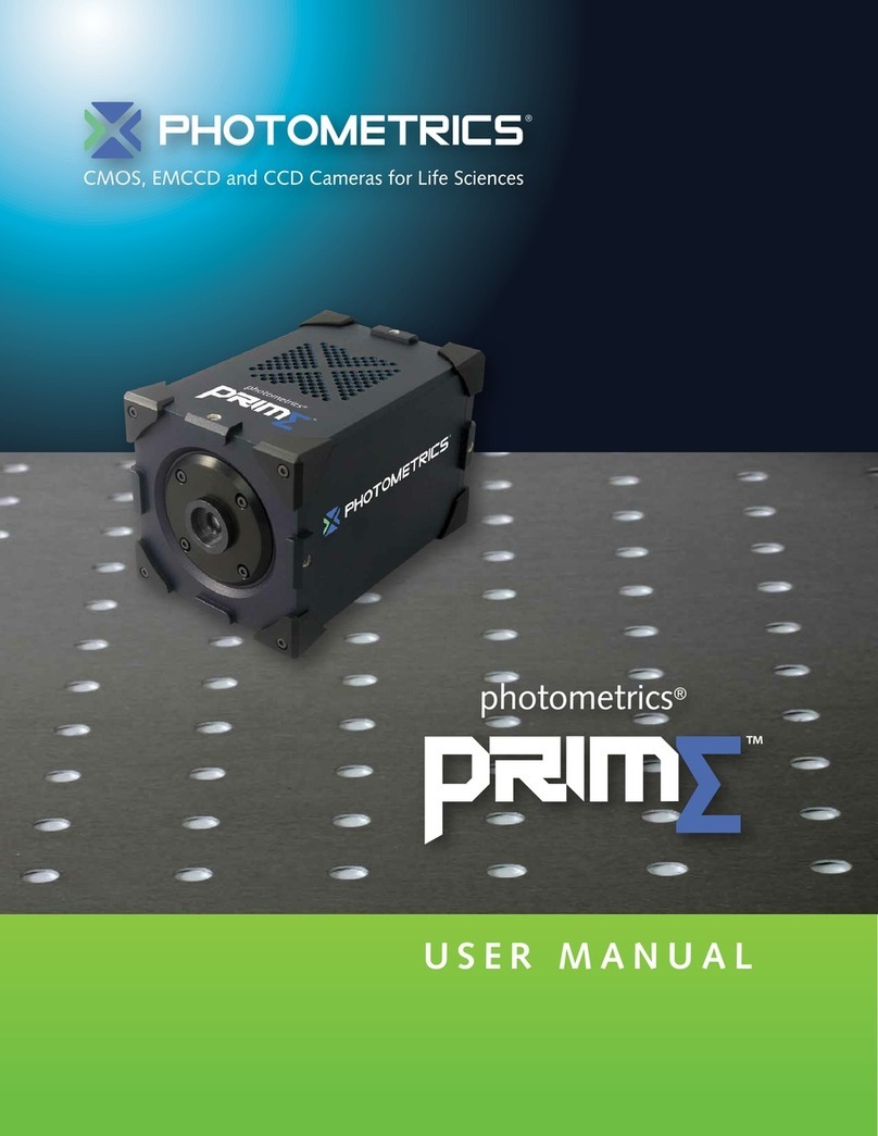 Photometrics Prime sCMOS user manual