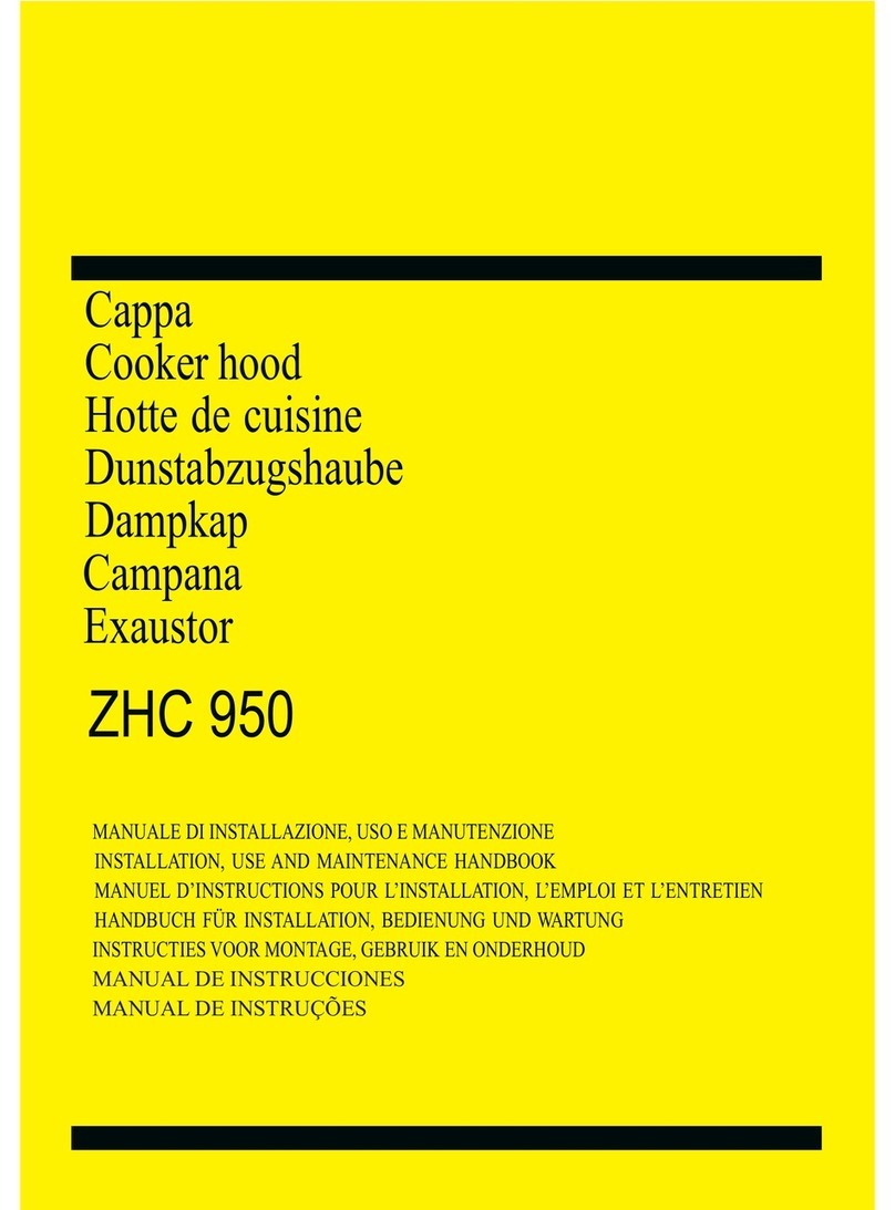 Zanussi ZHC 950 Manual