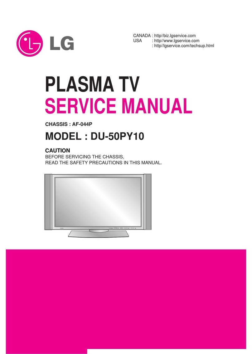 LG DU-50PY10 User manual