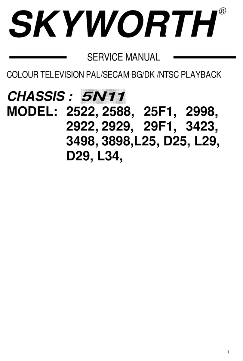 Skyworth 2522 User manual