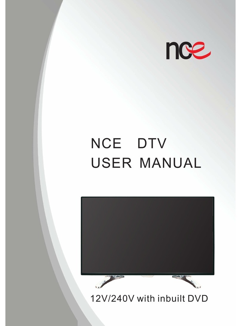 NCE NCE24COMB LED24X60 user manual