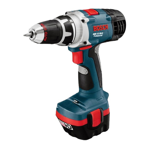 Bosch GSB 12 VE-2 User manual
