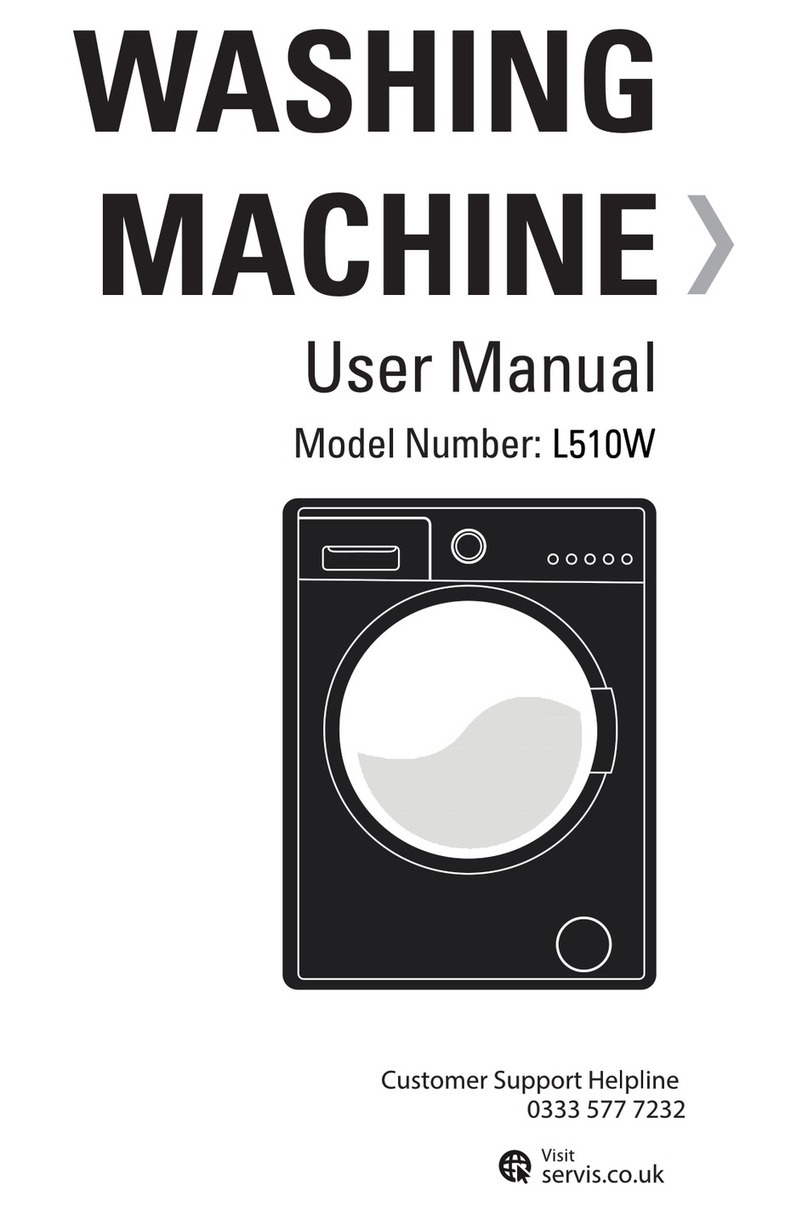 SERVIS L510W User manual