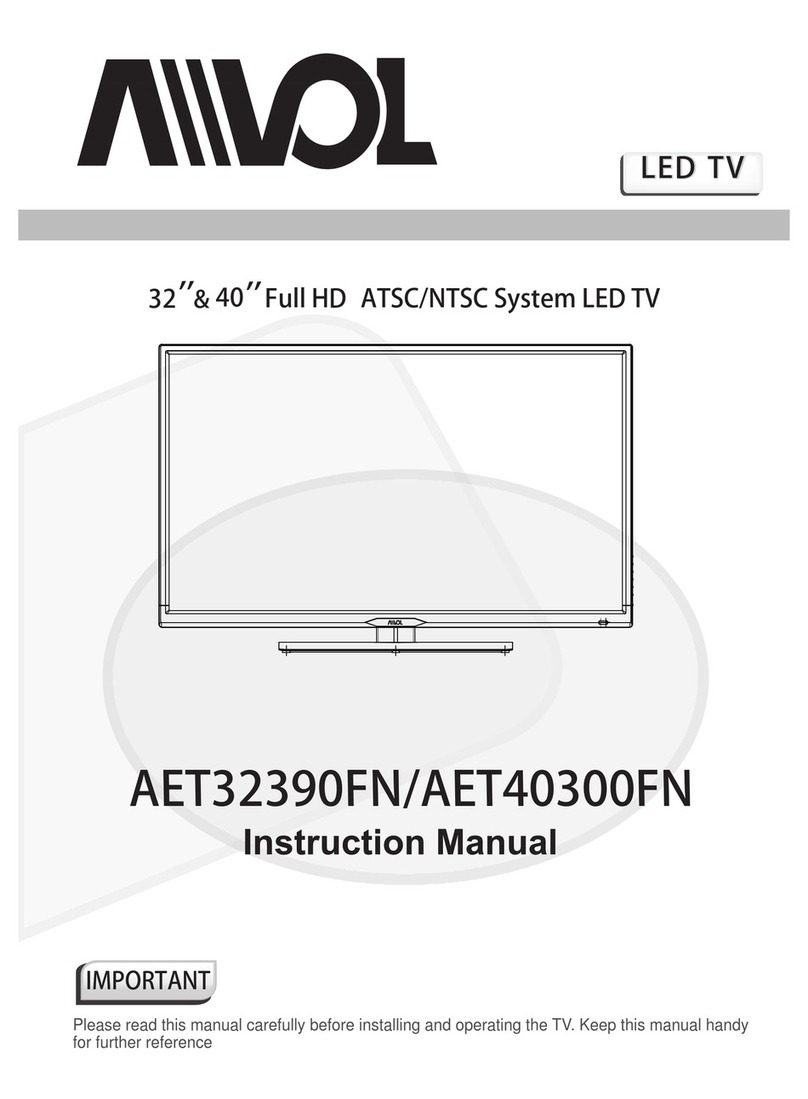 Avol AET32390FN User manual Avol AET32390FN User manual