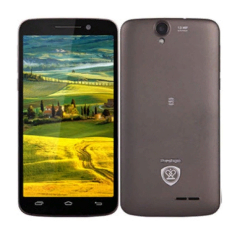Prestigio MultiPhone PAP7600 DUO User manual Prestigio MultiPhone PAP7600 DUO User manual
