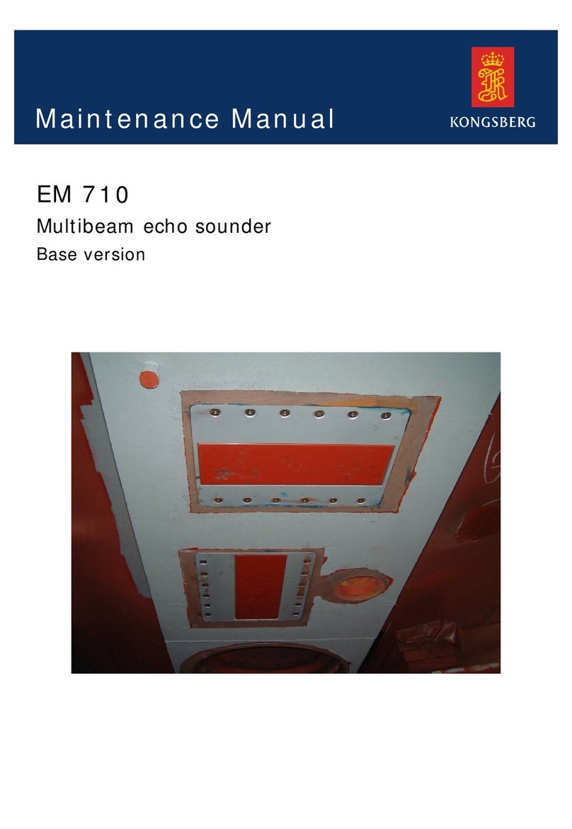 Kongsberg EM 710 Maintenance manual