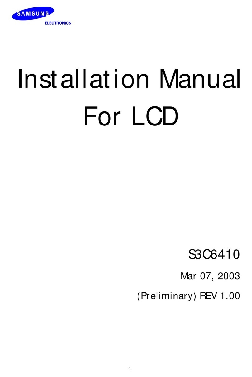 Samsung S3C6410 User manual
