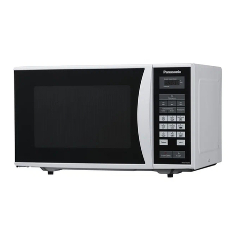 Panasonic NN-ST342W/M Operating instructions