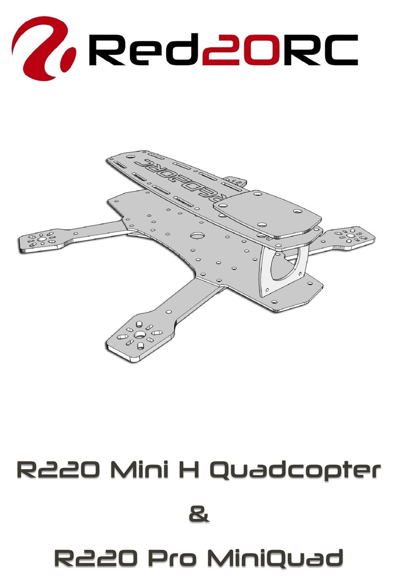 Red20Rc R220 manual