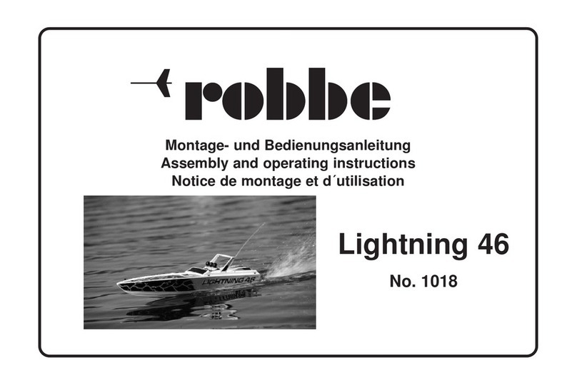 ROBBE Lightning 46 User manual ROBBE Lightning 46 User manual