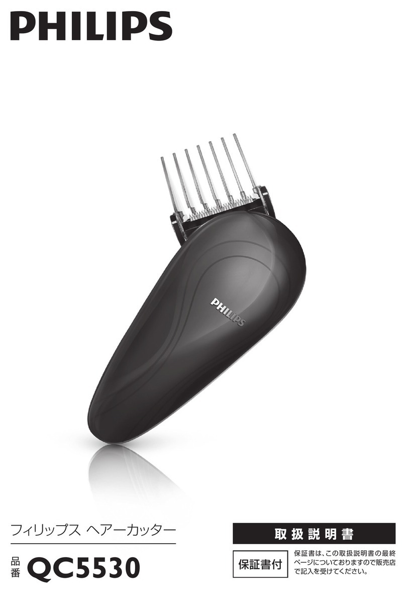 Philips QC5530 User manual