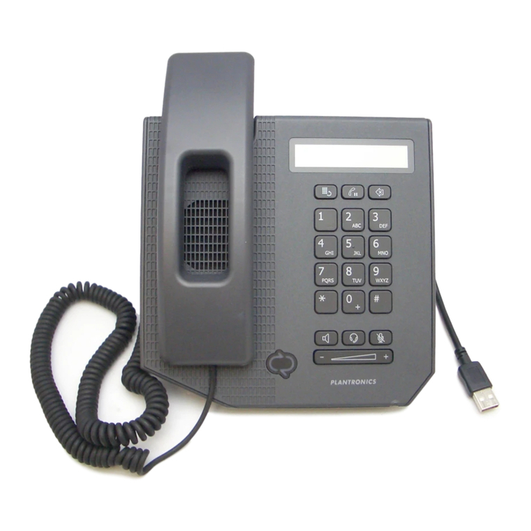 Plantronics CALISTO P540M User manual