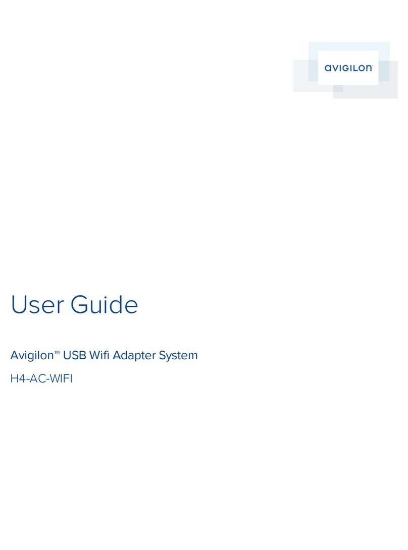Avigilon H4-AC-WIFI user guide