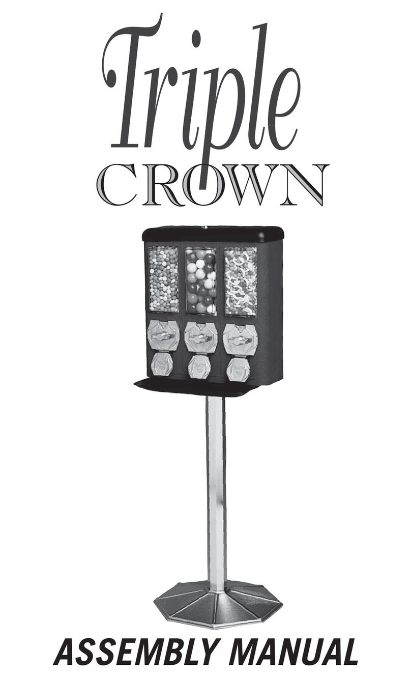 A&A Global Industries Triple Crown Assembly manual