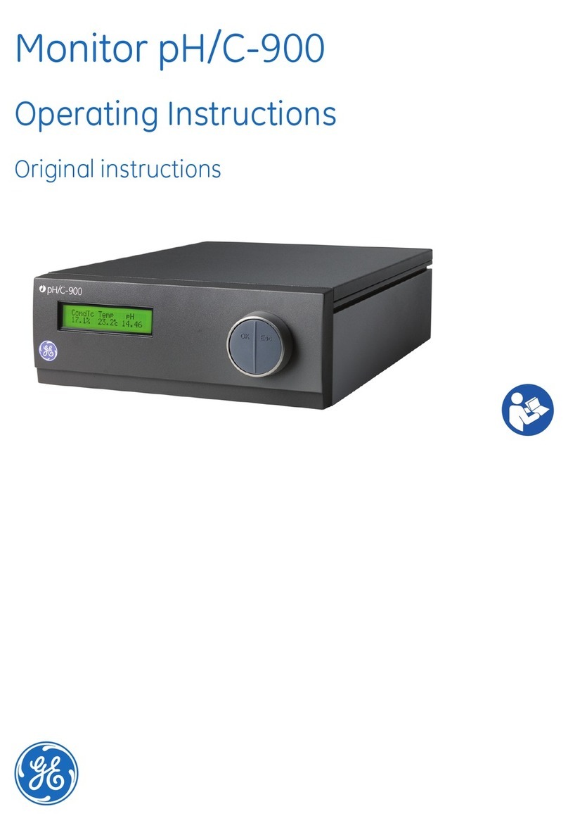 GE pH/C-900 User manual