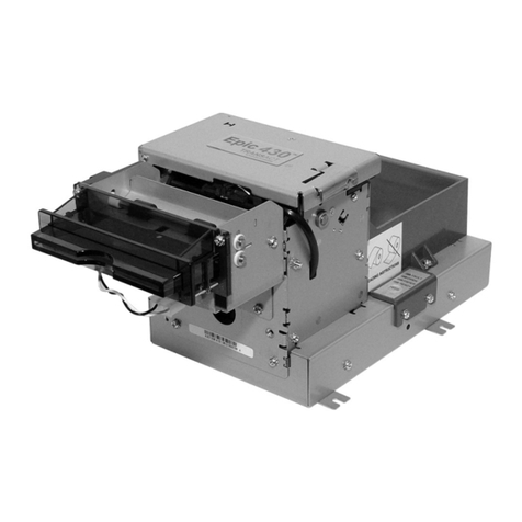TransAct epic430 User manual