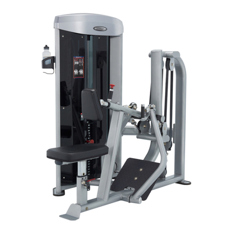 Aerofit MRM-1700 User manual