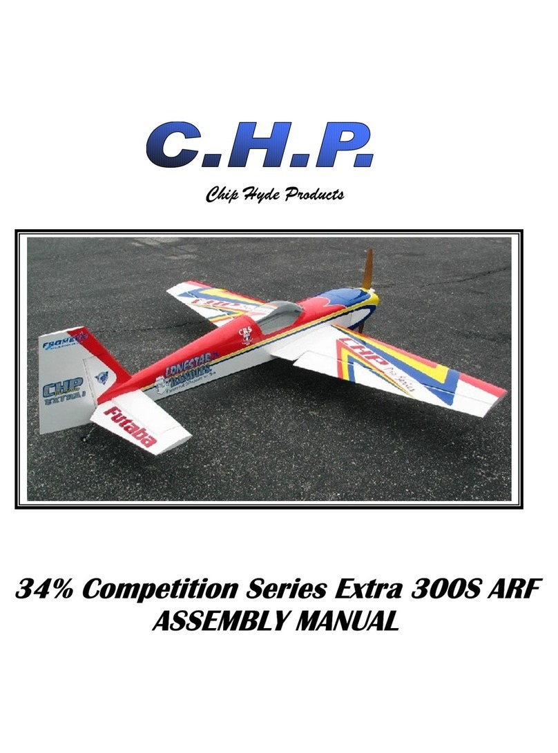 CHP Extra 300S Assembly manual