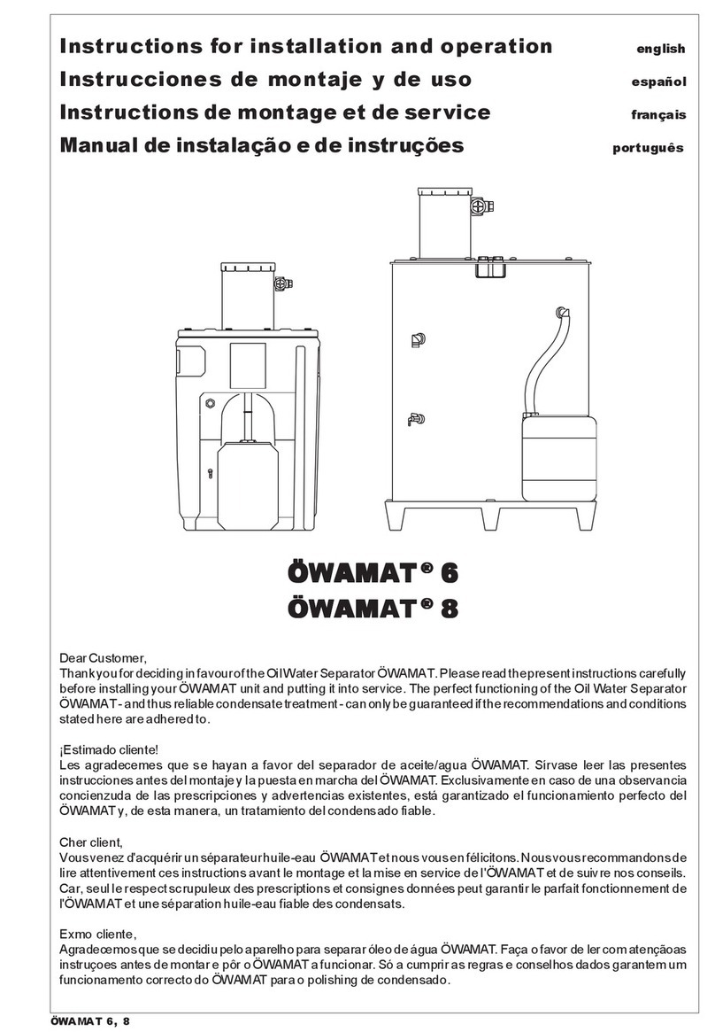 Beko OWAMAT 6 User guide