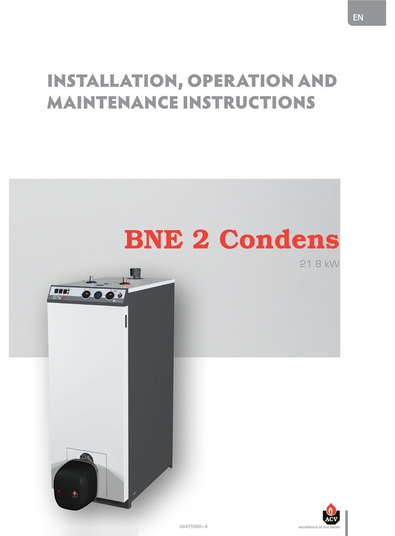 ACV BNE 2 Condens Manual