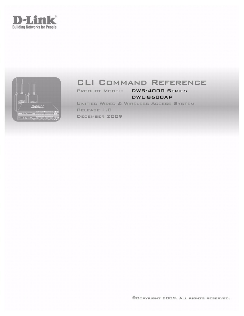 D-Link DWS-4000 Series Installation manual D-Link DWS-4000 Series Installation manual