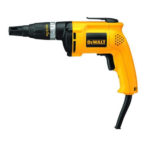DeWalt DW251 User manual