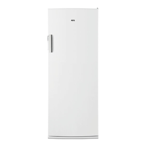 AEG S73320KDW0 User manual