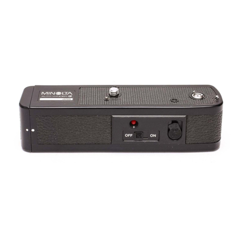 Minolta Auto Winder G owner's manual