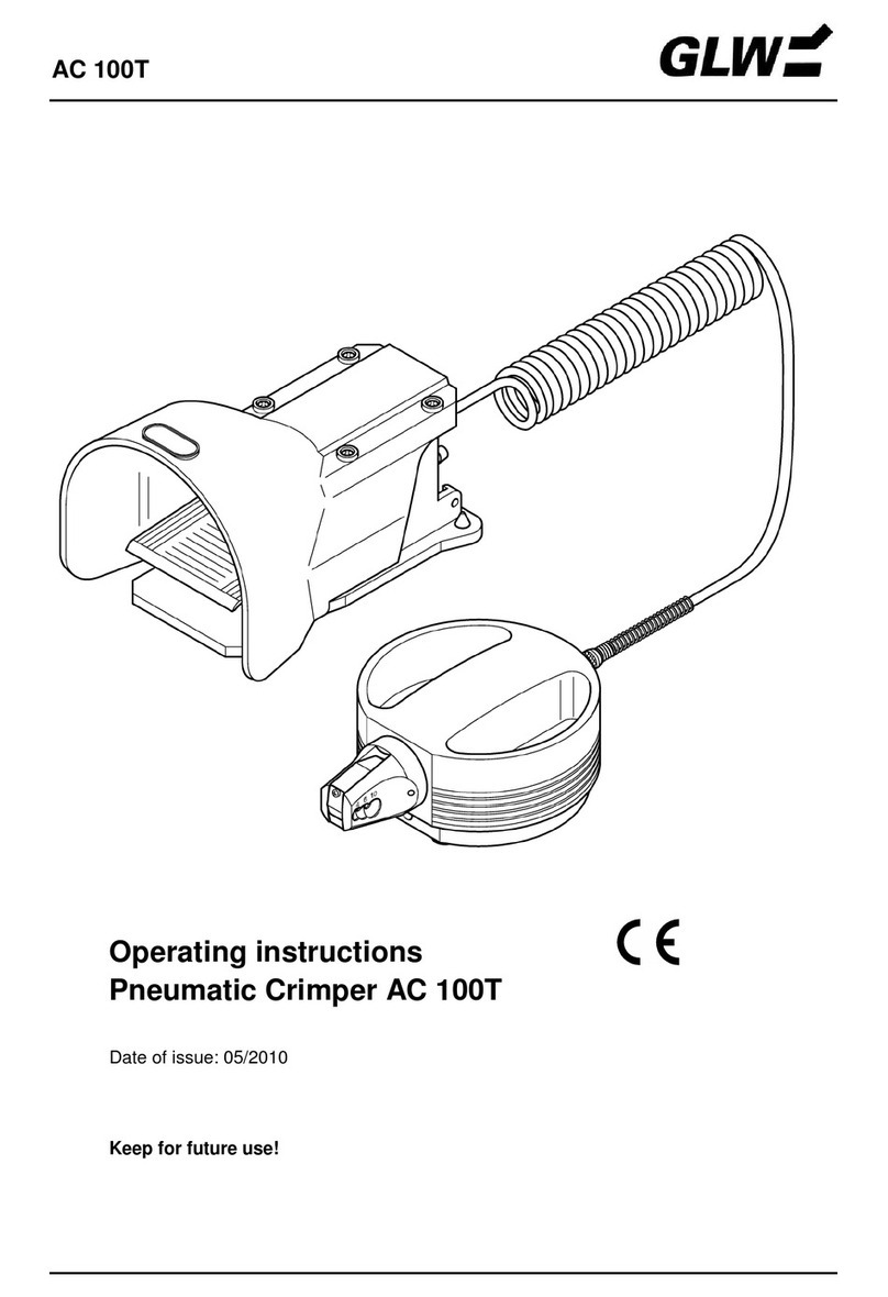 GLW AC 100T User manual