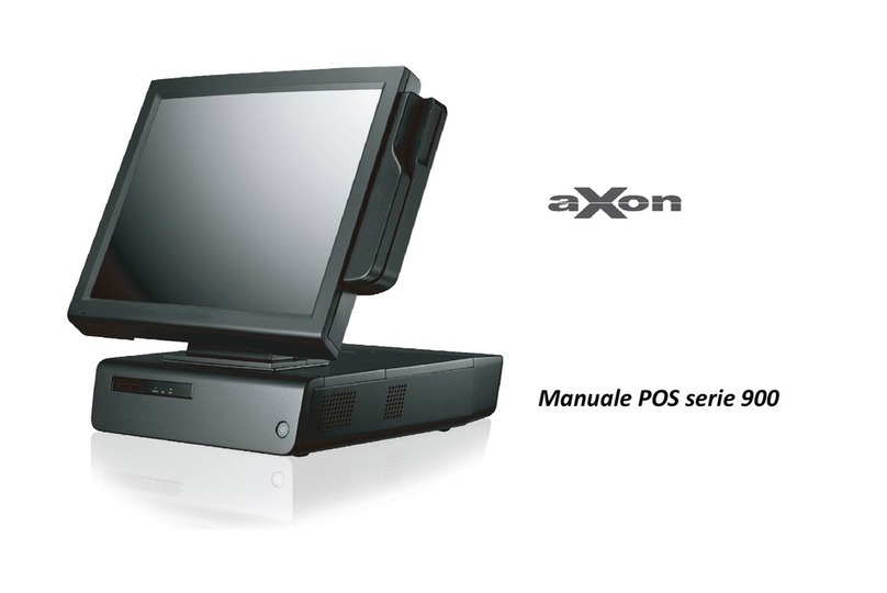 Axon P900 Series manual