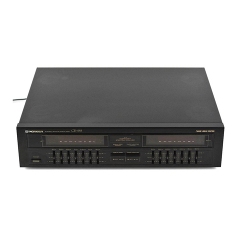 Pioneer GR-408 Service manual