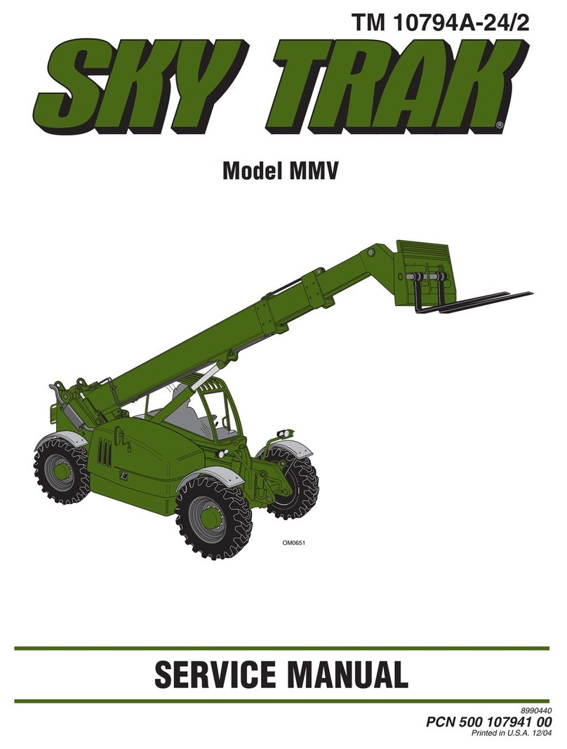 JLG sky trak mmv Service manual