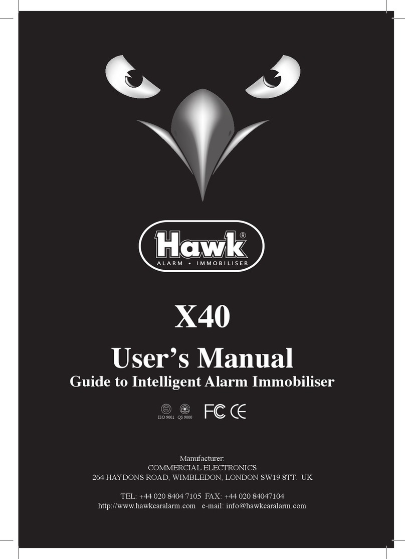 Hawk X40 User manual