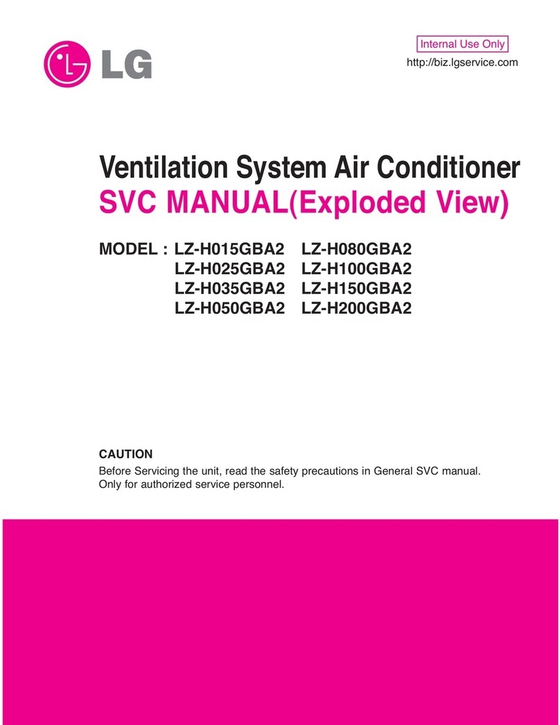 LG LZ-H015GBA2 User manual