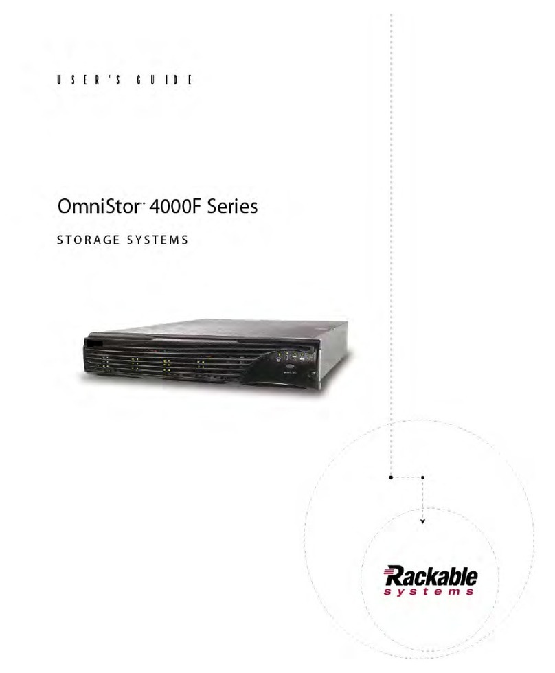 Rackable Systems OMNISTOR 4000f SERIES user guide Rackable Systems OMNISTOR 4000f SERIES user guide