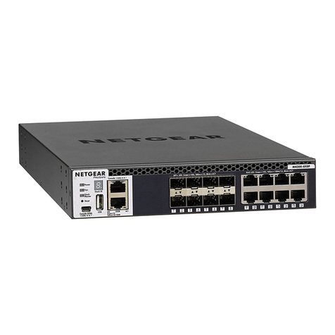 NETGEAR ProSAFE M4300 series User manual NETGEAR ProSAFE M4300 series User manual