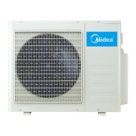 Midea M2OD-14HFN1-Q User manual