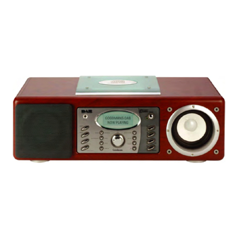Goodmans MICRO1106DAB User manual