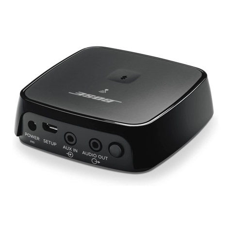 Bose SOUNDTOUCH WIRELESS LINK User manual