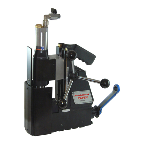 Rotabroach CM/330C operating instructions