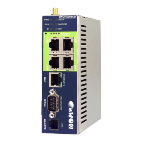 eWON 4005CD installation guide